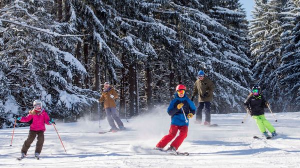 Skiing and Snowboarding in New York